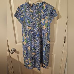 J. Mclaughlin Floral Design Summer Dress Size XS